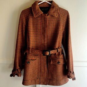 Zara Herringbone coat. Size small. Great condition